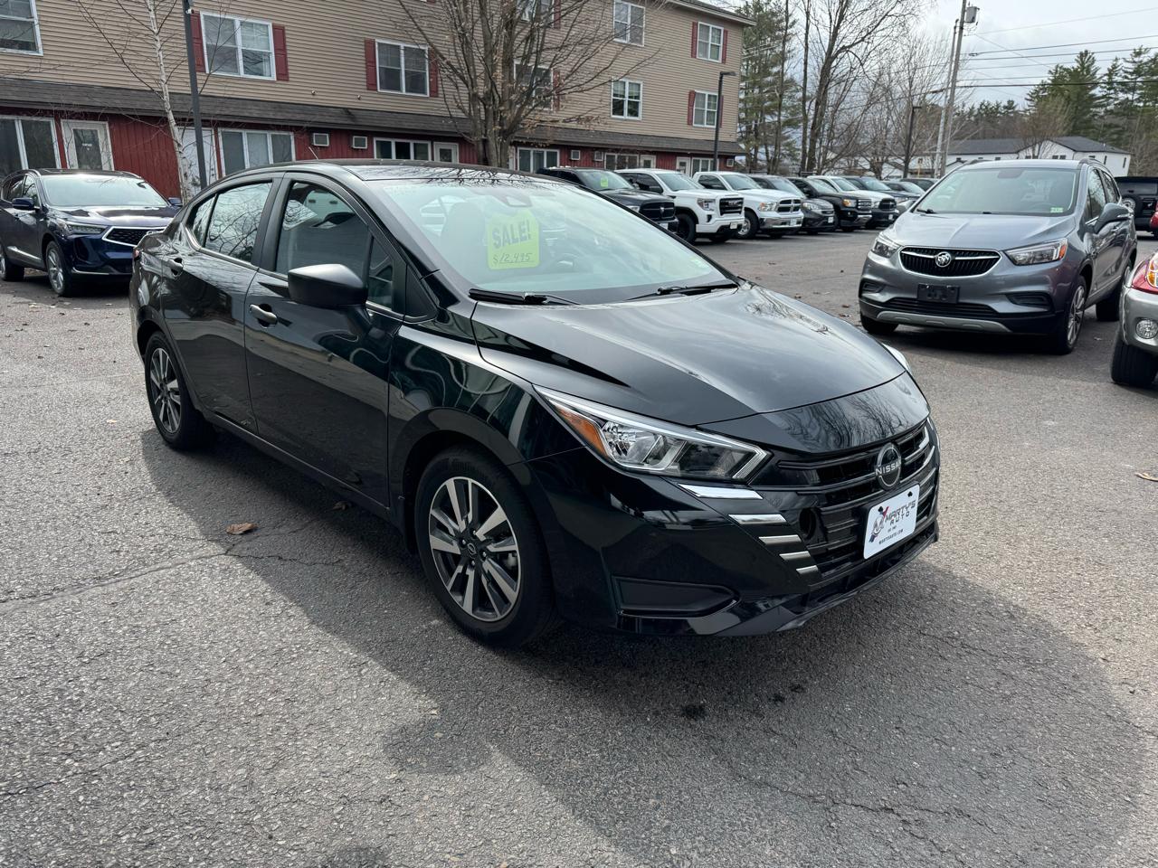 Nissan Versa S 4D Sedan at 2023