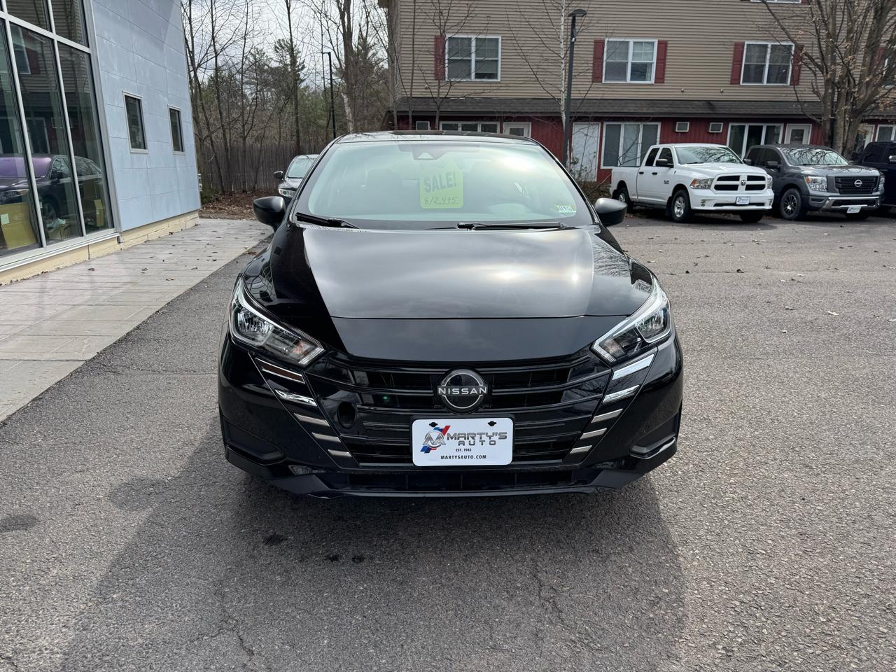 Nissan Versa S 4D Sedan at 2023