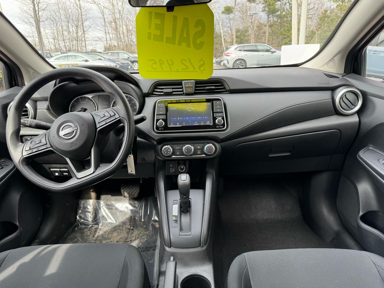 Nissan Versa S 4D Sedan at 2023