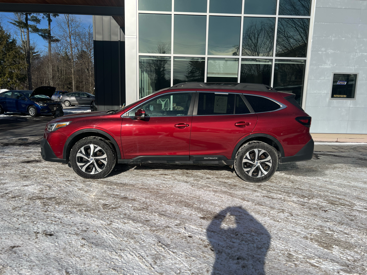 Subaru Outback Limited XT 4D Wagon 2020