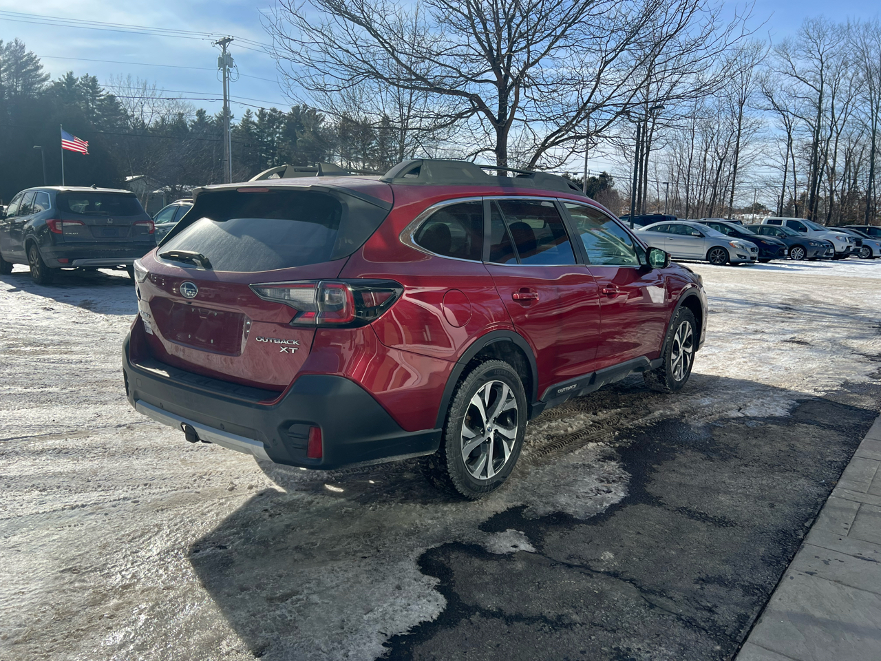 Subaru Outback Limited XT 4D Wagon 2020
