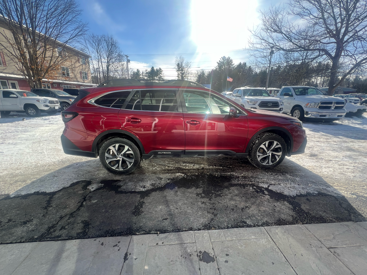 Subaru Outback Limited XT 4D Wagon 2020