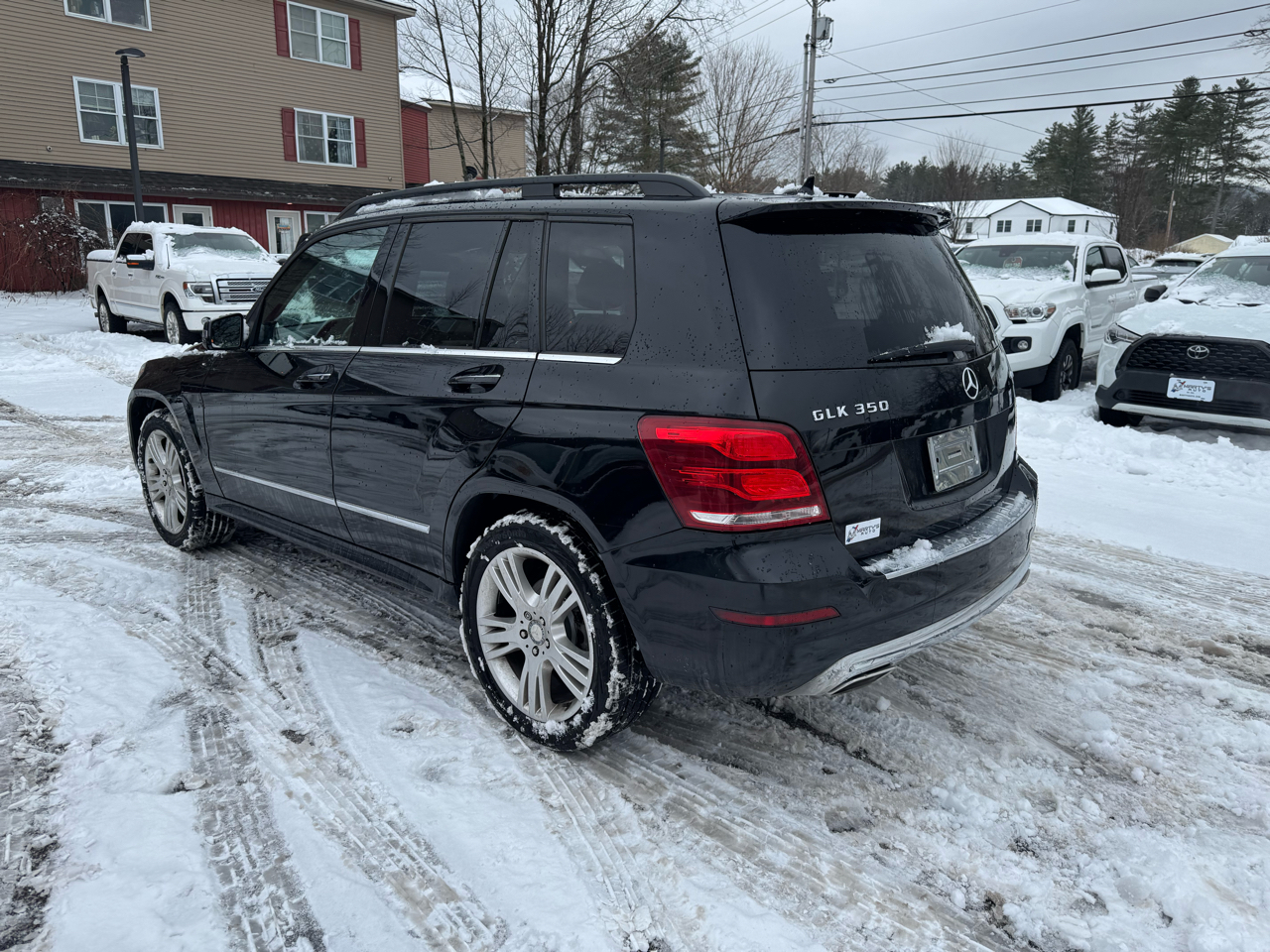 Mercedes-Benz GLK Class GLK350 4D SUV 4Matic 2013