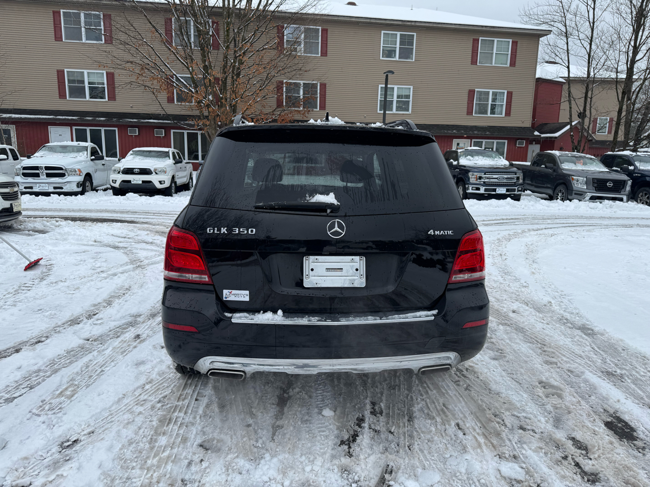 Mercedes-Benz GLK Class GLK350 4D SUV 4Matic 2013