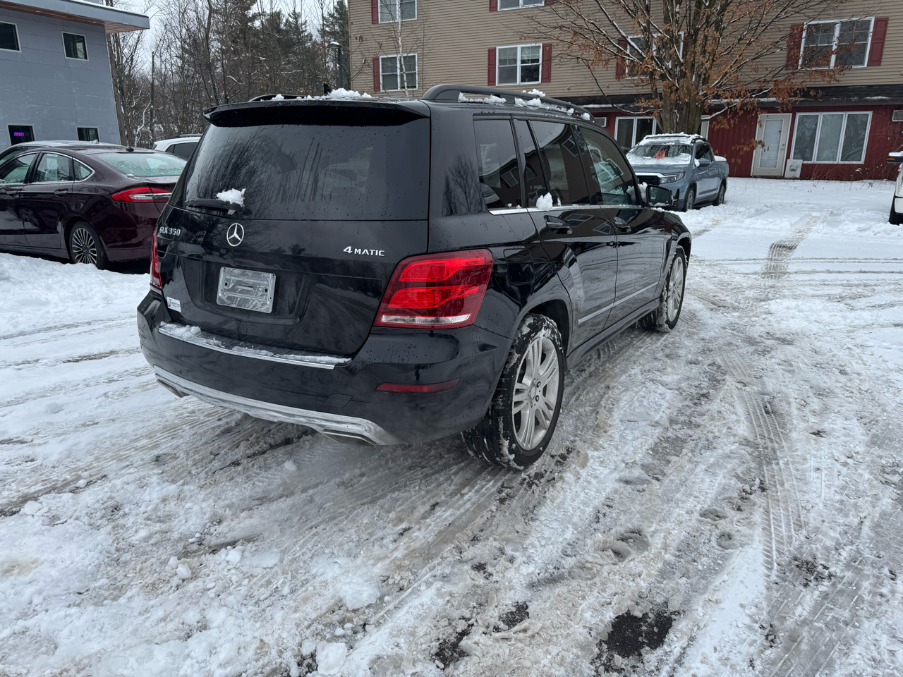 Mercedes-Benz GLK Class GLK350 4D SUV 4Matic 2013