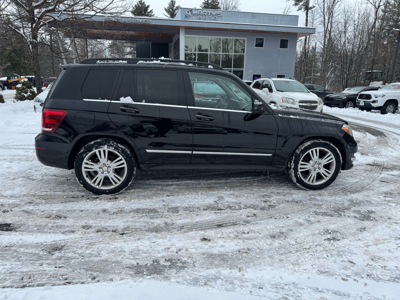 Mercedes-Benz GLK Class GLK350 4D SUV 4Matic 2013