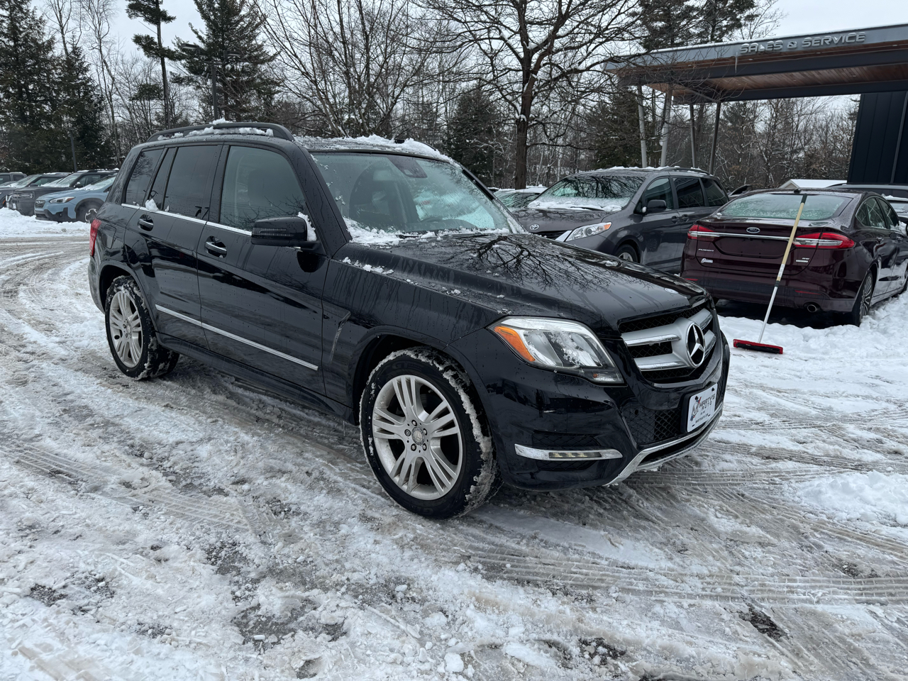 Mercedes-Benz GLK Class GLK350 4D SUV 4Matic 2013