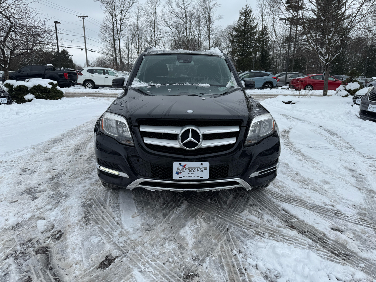 Mercedes-Benz GLK Class GLK350 4D SUV 4Matic 2013