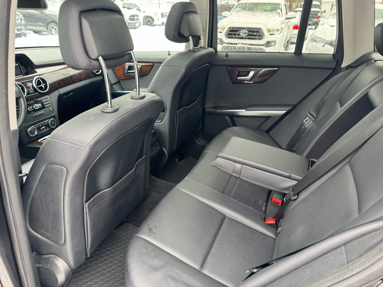 Mercedes-Benz GLK Class GLK350 4D SUV 4Matic 2013