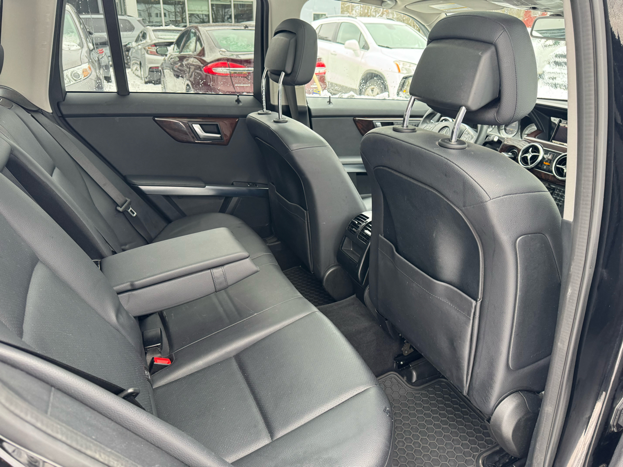 Mercedes-Benz GLK Class GLK350 4D SUV 4Matic 2013