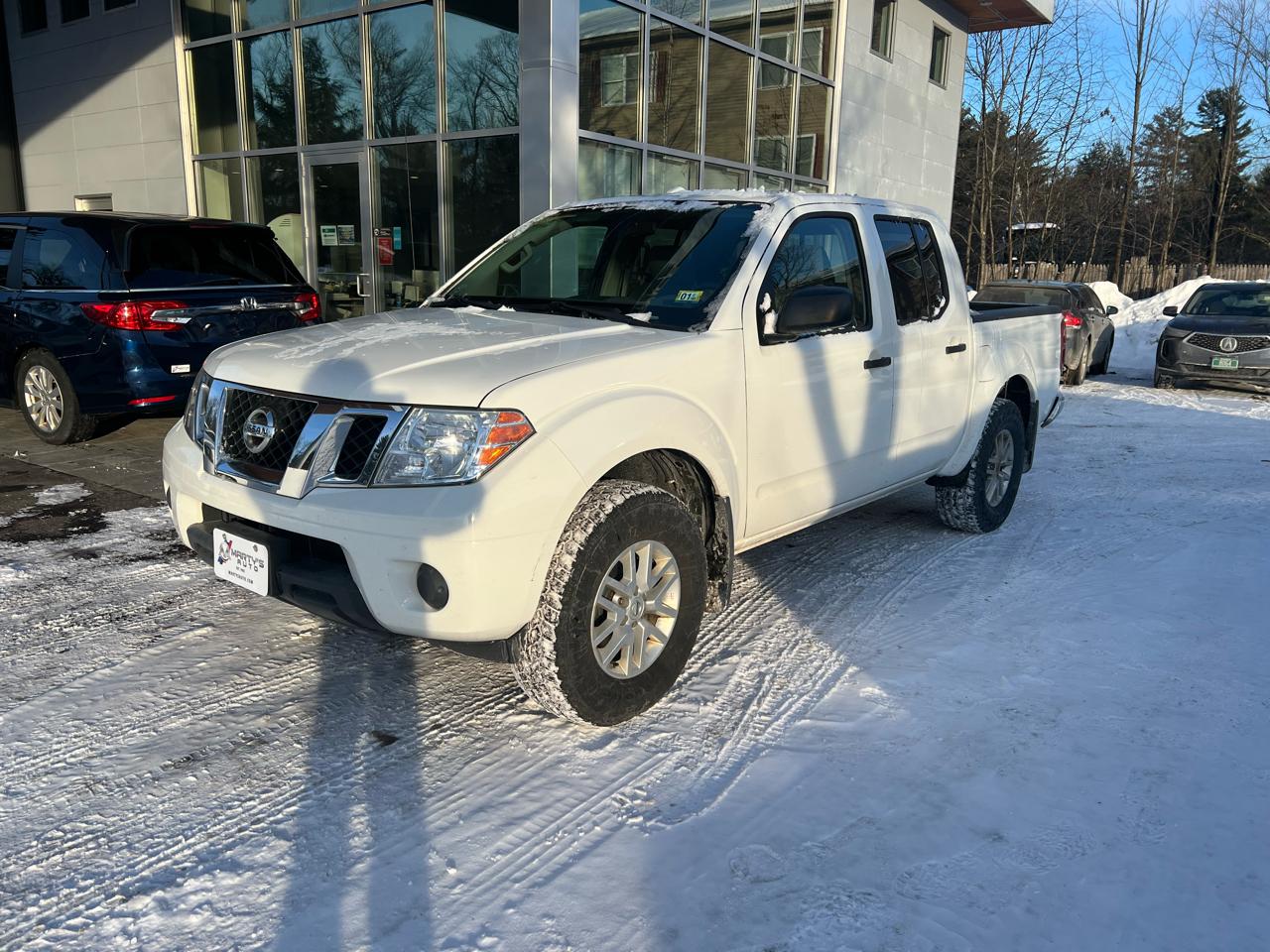2016 Nissan Frontier SV