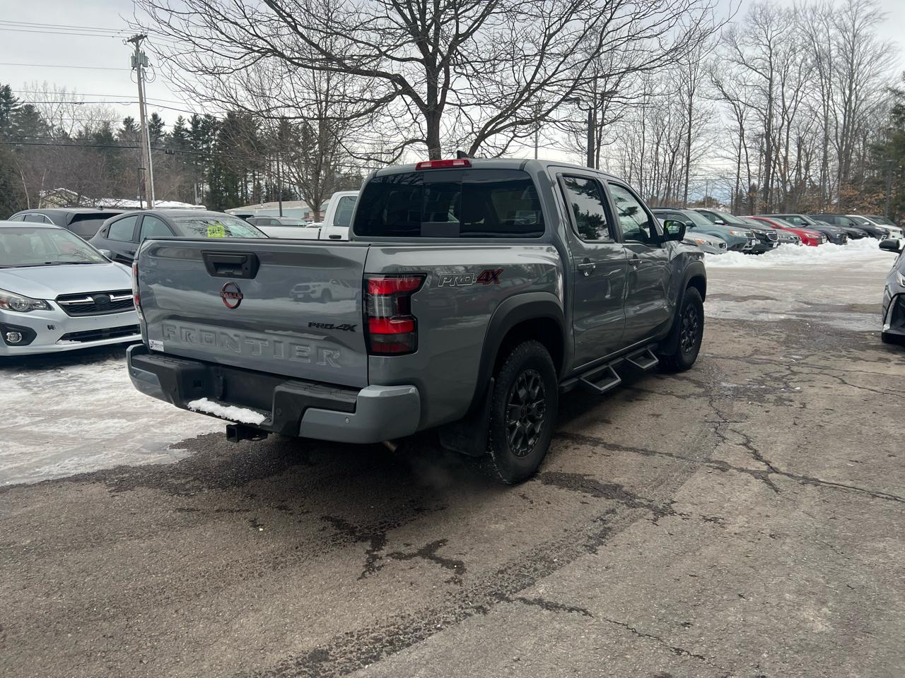 Nissan Frontier PRO-4X Crew Cab 4WD at 2023