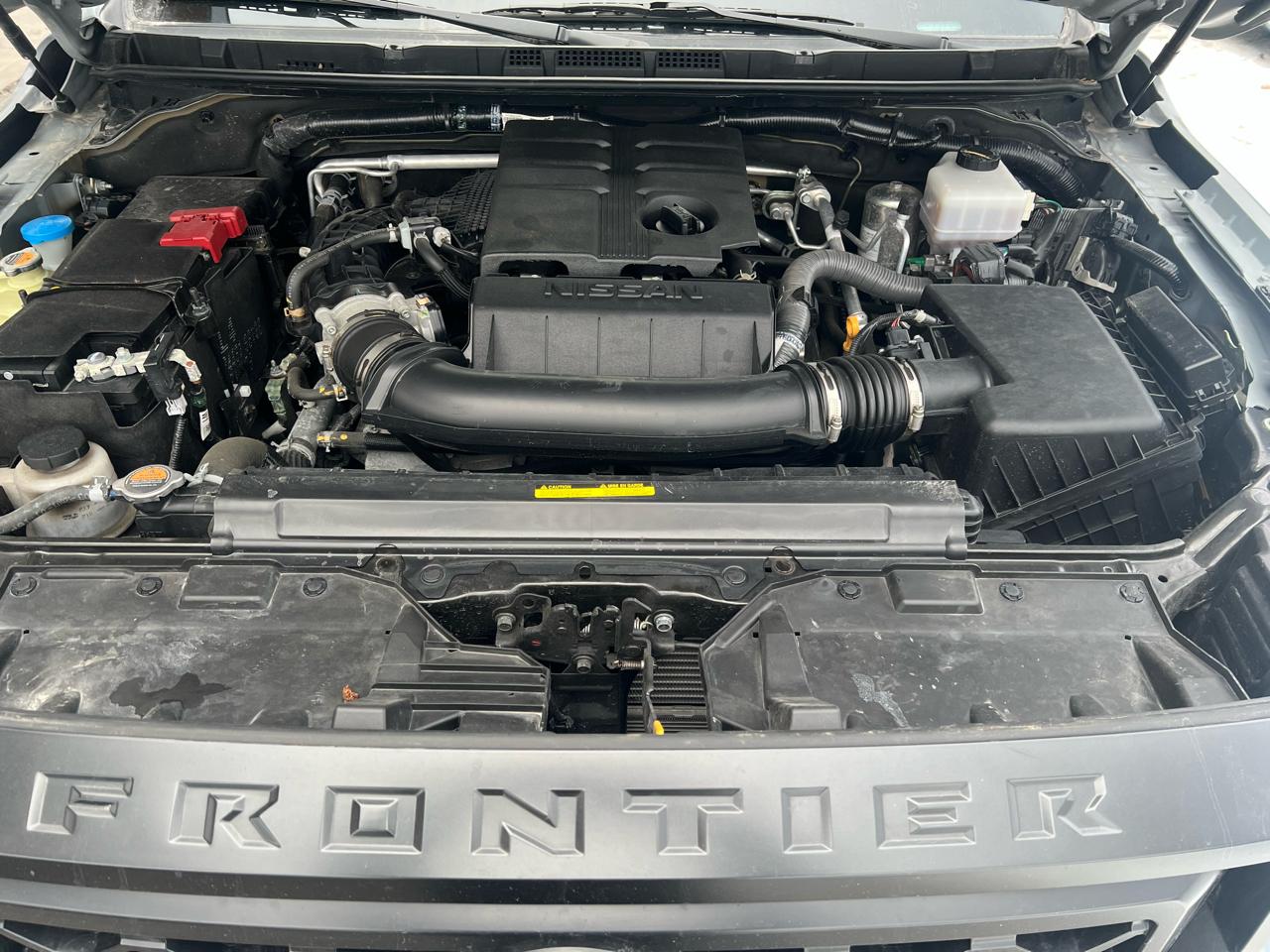 Nissan Frontier PRO-4X Crew Cab 4WD at 2023