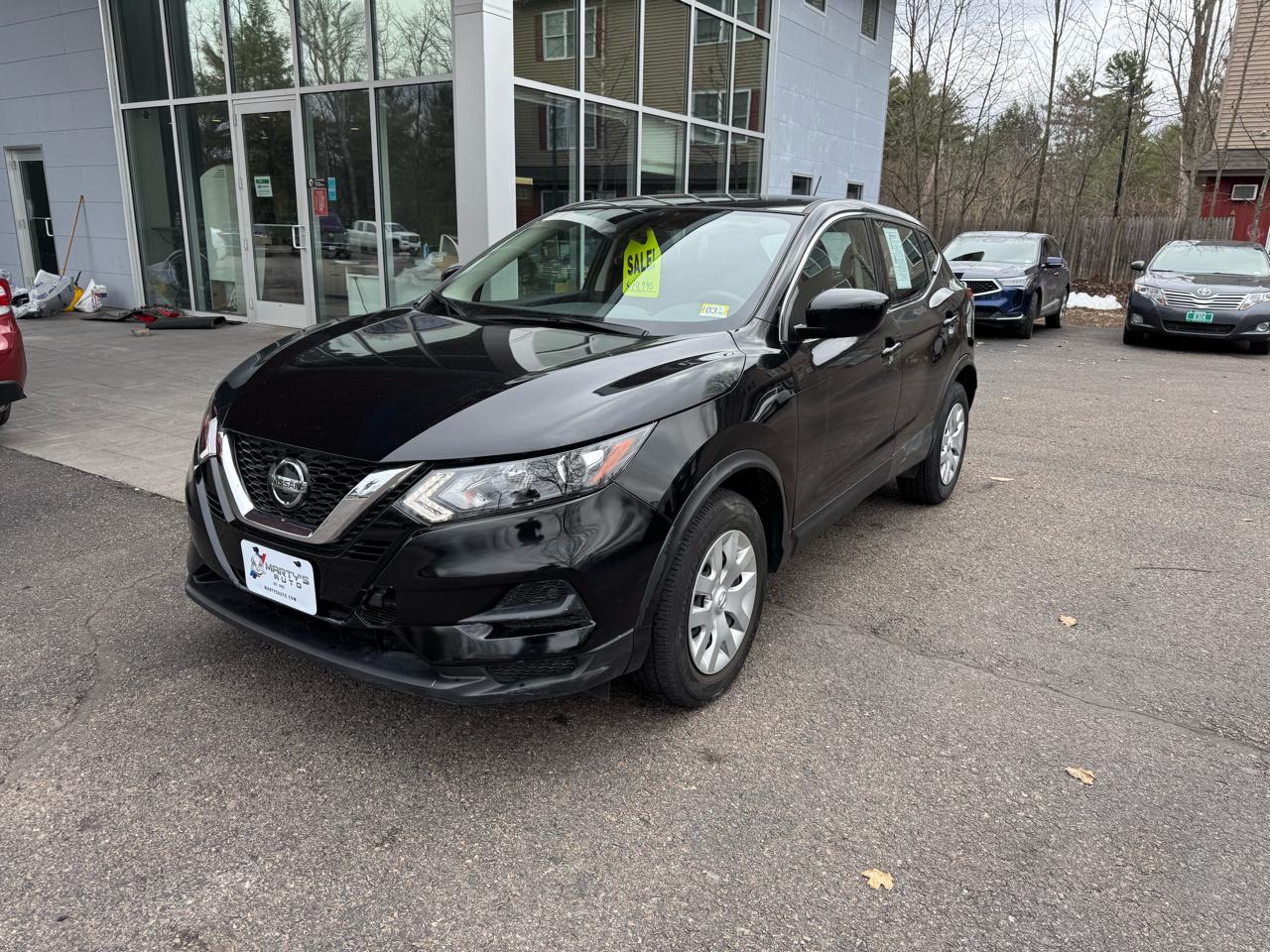 2020 Nissan Rogue Sport S 4D SUV AWD