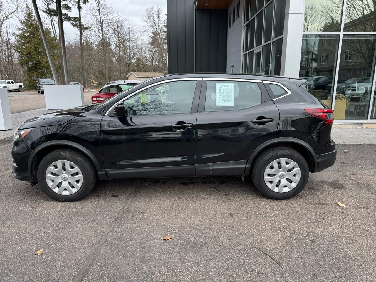 Nissan Rogue Sport S 4D SUV AWD 2020