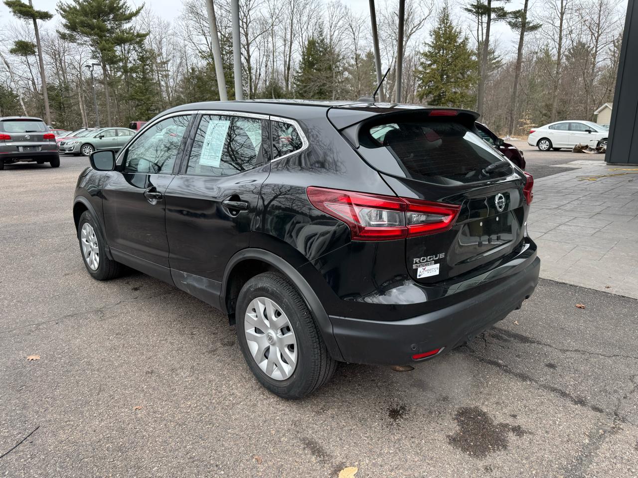 Nissan Rogue Sport S 4D SUV AWD 2020