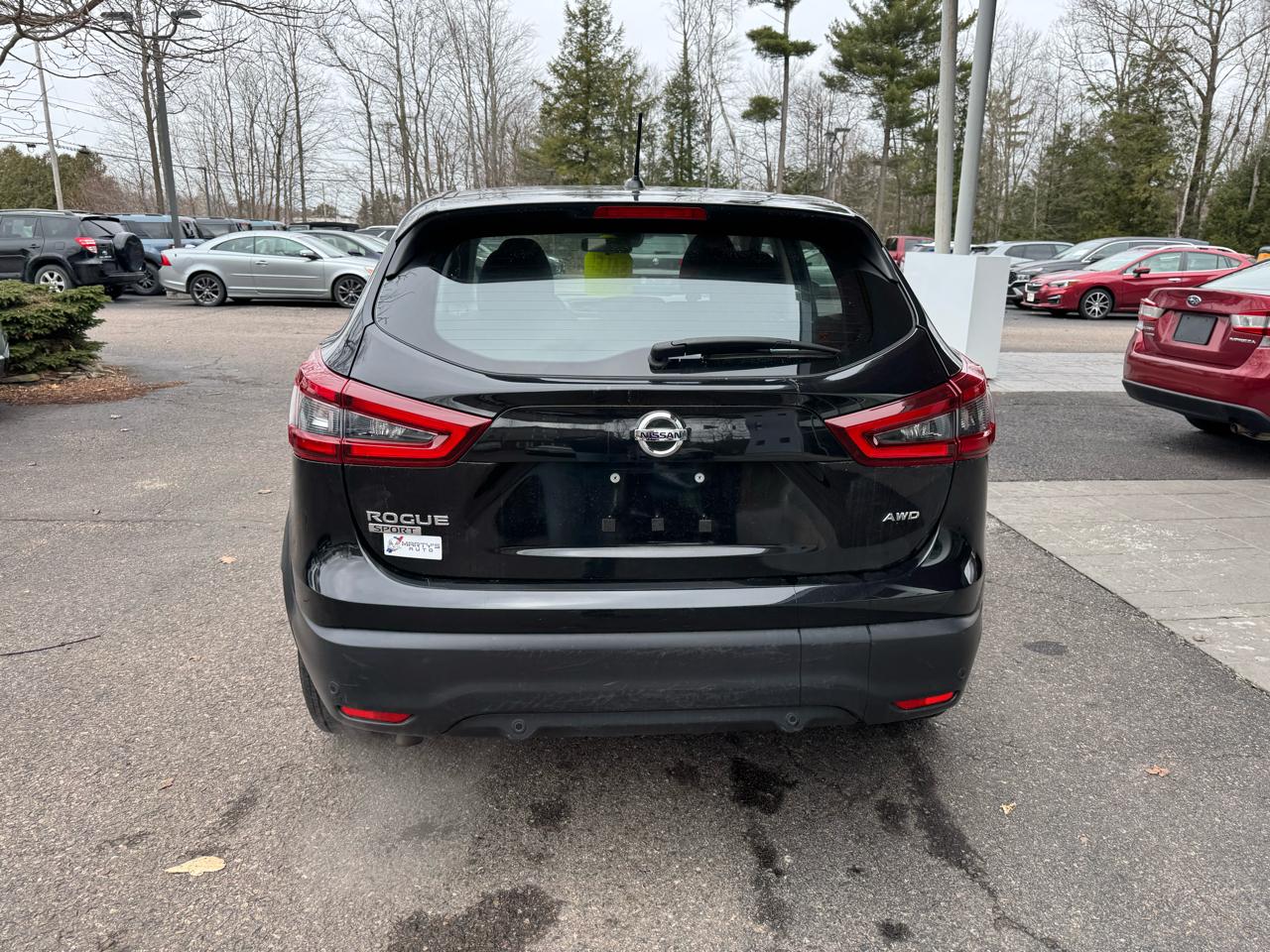 Nissan Rogue Sport S 4D SUV AWD 2020