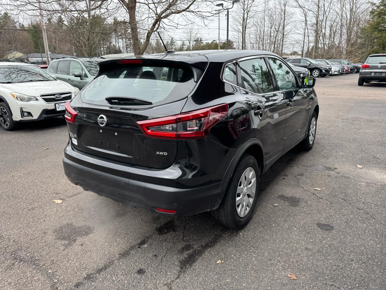 Nissan Rogue Sport S 4D SUV AWD 2020