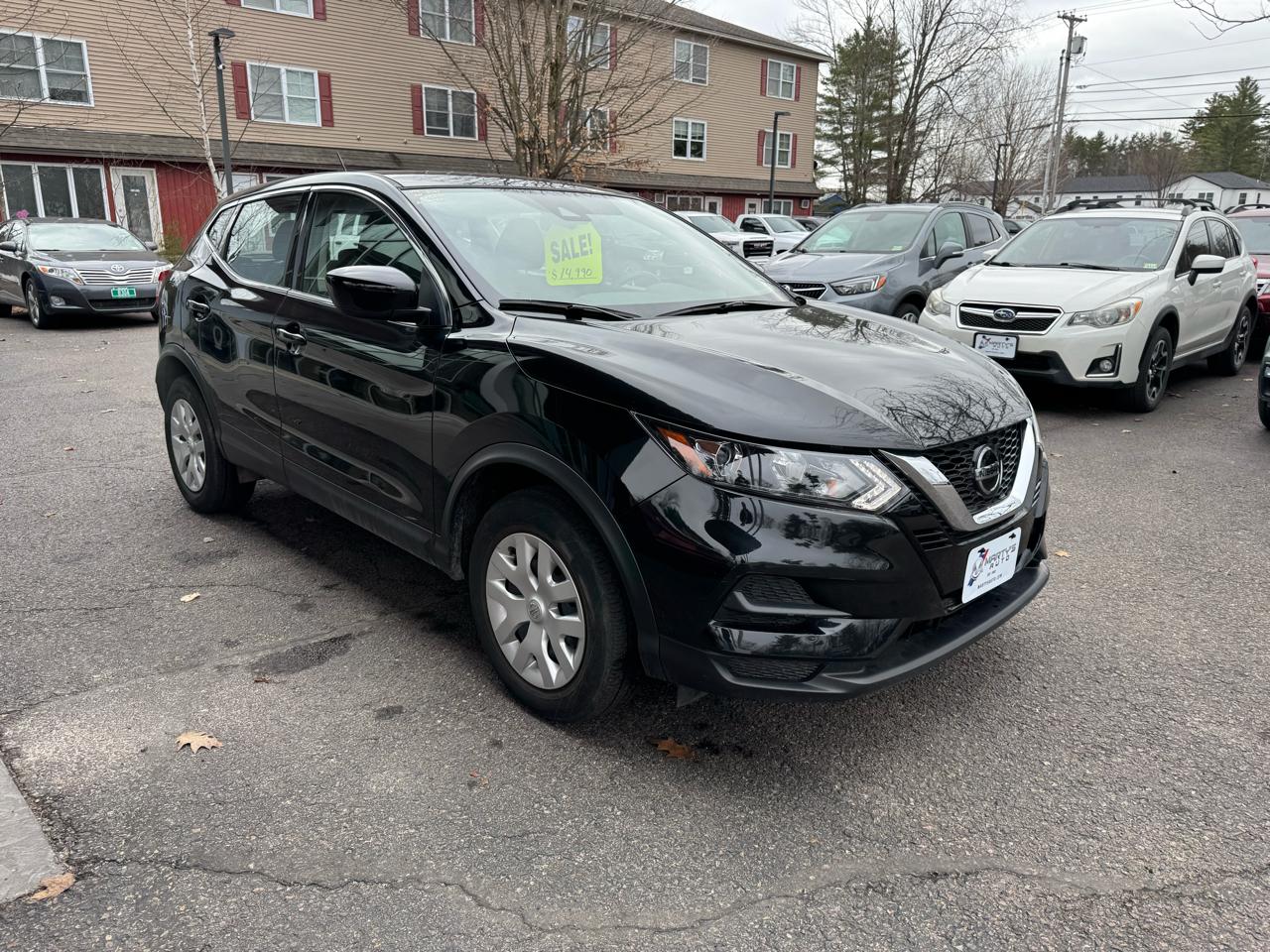 Nissan Rogue Sport S 4D SUV AWD 2020