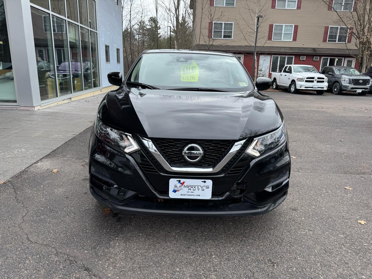 Nissan Rogue Sport S 4D SUV AWD 2020