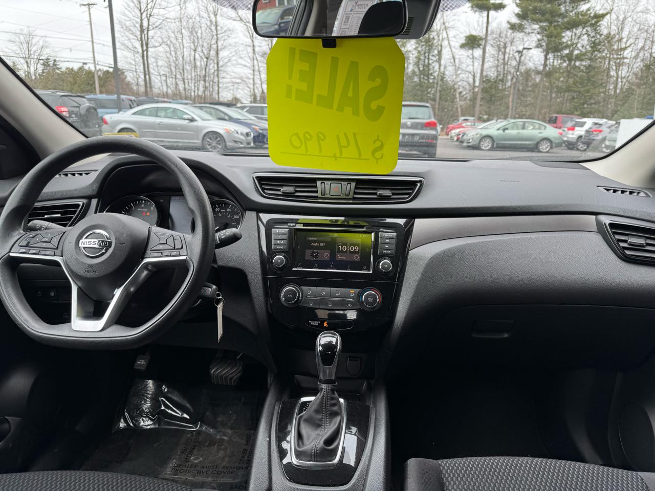 Nissan Rogue Sport S 4D SUV AWD 2020