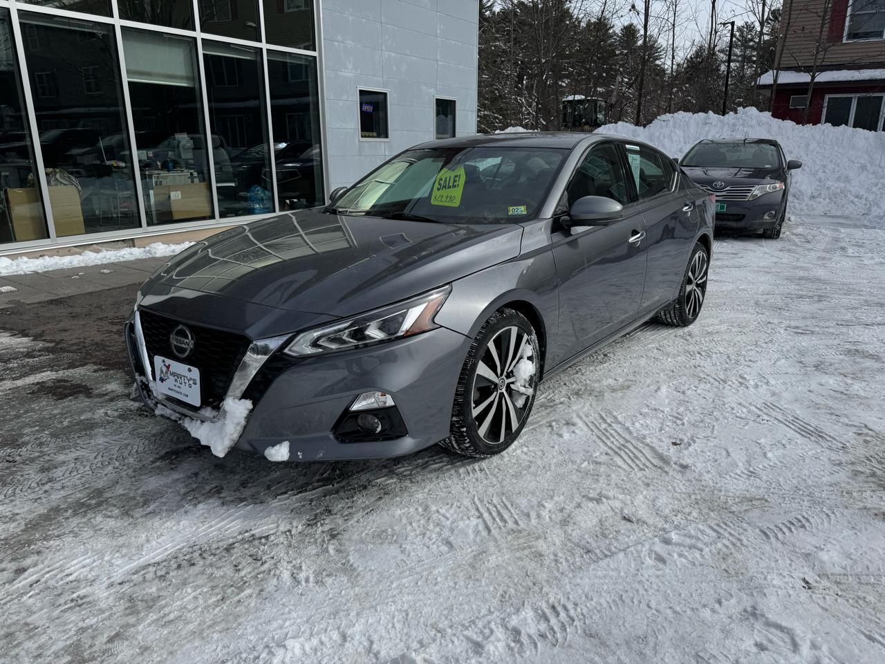 Nissan Altima Platinum 4D Sedan AWD 2.5 2020