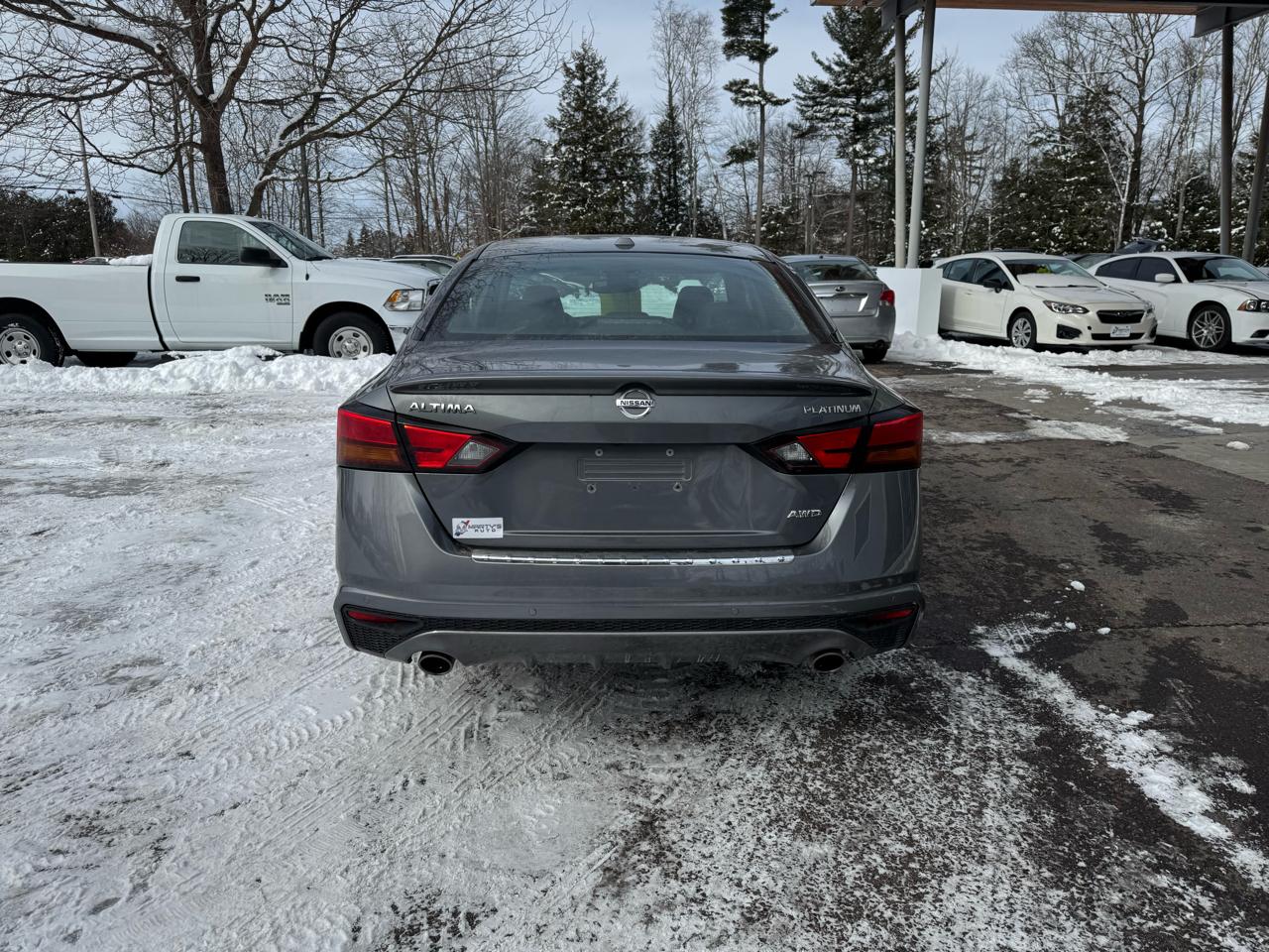 Nissan Altima Platinum 4D Sedan AWD 2.5 2020