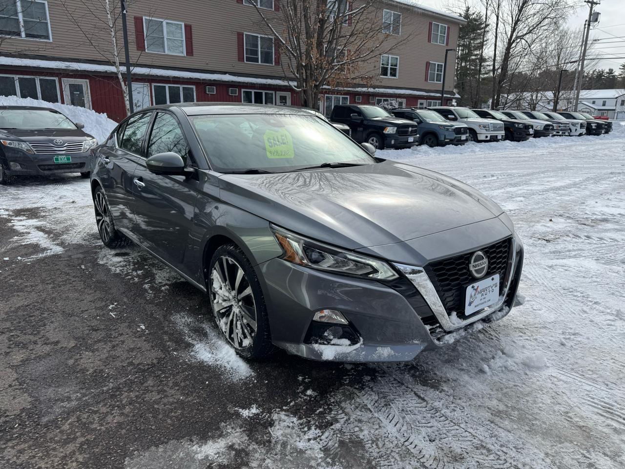 Nissan Altima Platinum 4D Sedan AWD 2.5 2020
