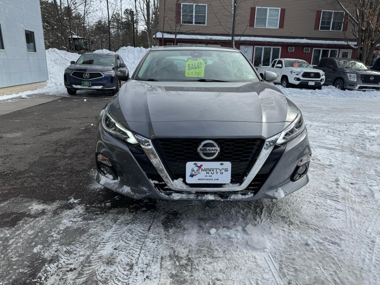 Nissan Altima Platinum 4D Sedan AWD 2.5 2020