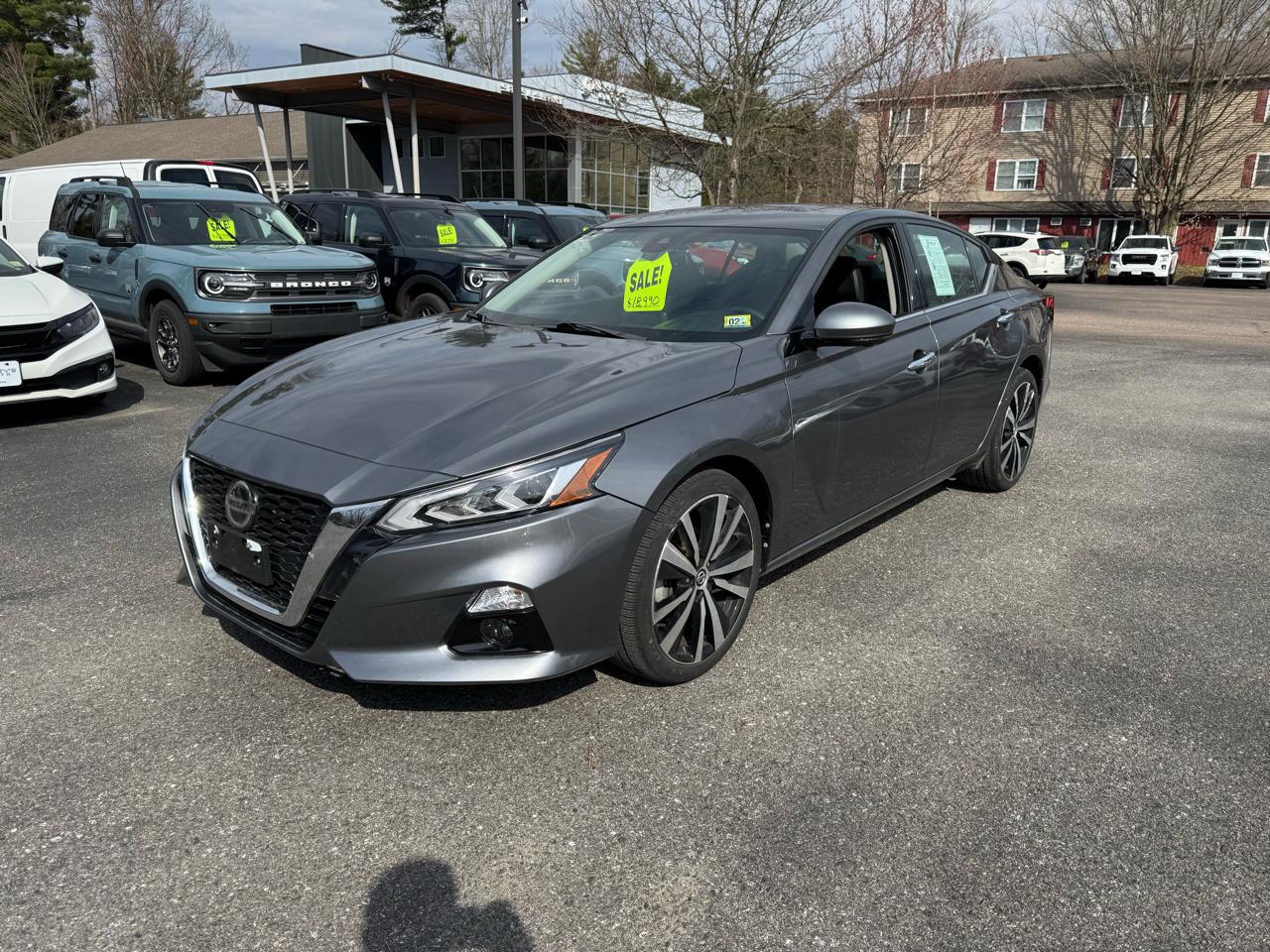 Nissan Altima Platinum 4D Sedan AWD 2.5 2020