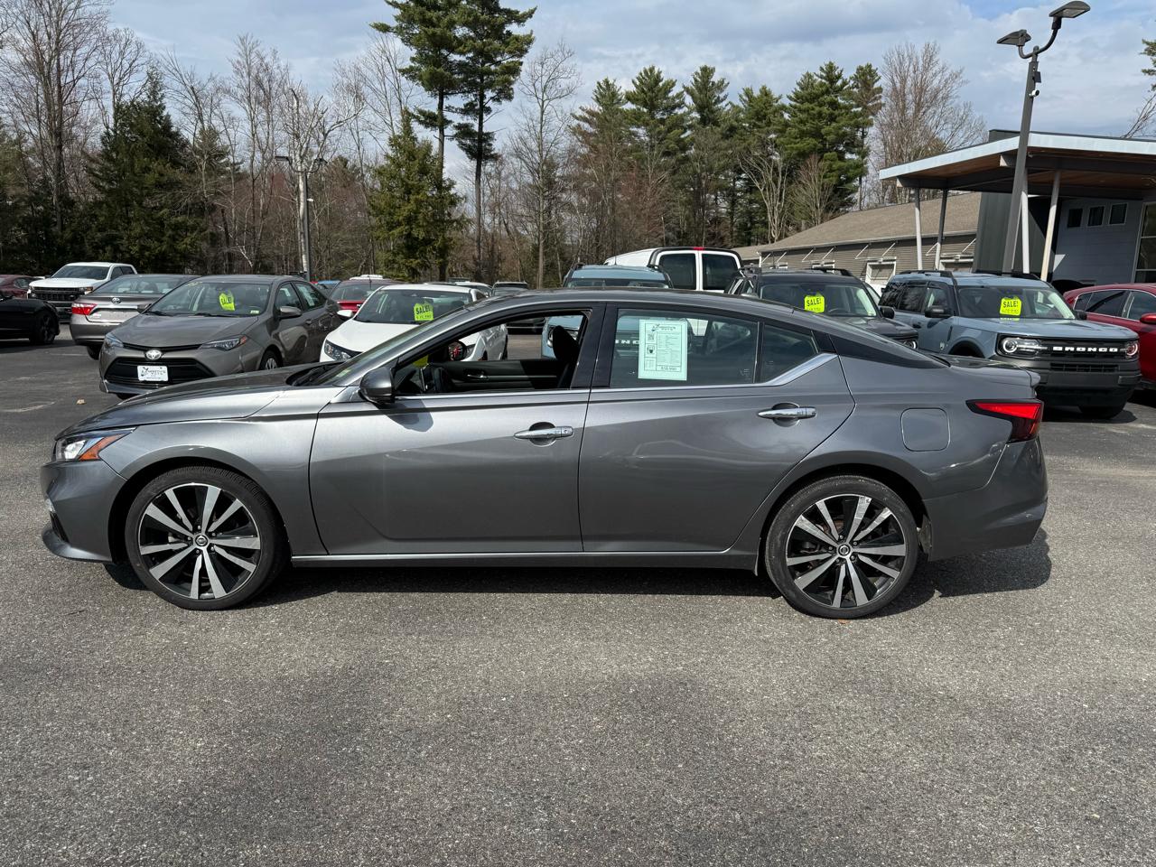 Nissan Altima Platinum 4D Sedan AWD 2.5 2020