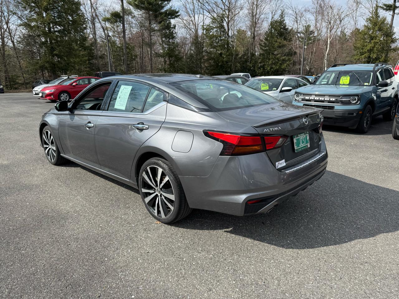 Nissan Altima Platinum 4D Sedan AWD 2.5 2020