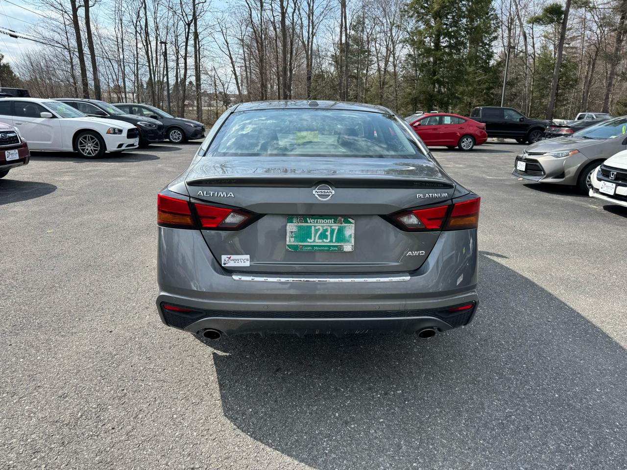 Nissan Altima Platinum 4D Sedan AWD 2.5 2020