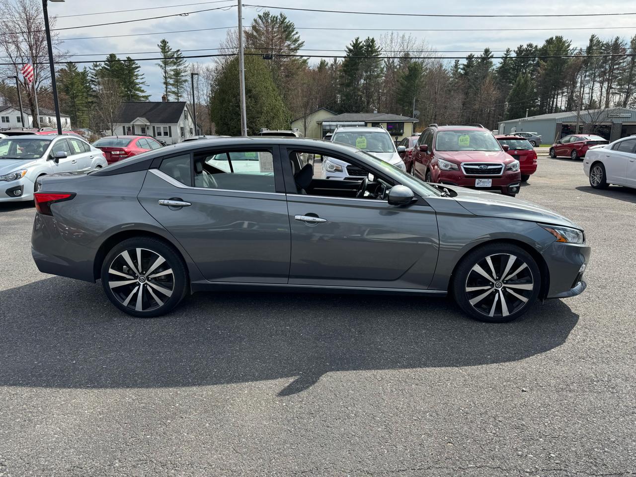 Nissan Altima Platinum 4D Sedan AWD 2.5 2020