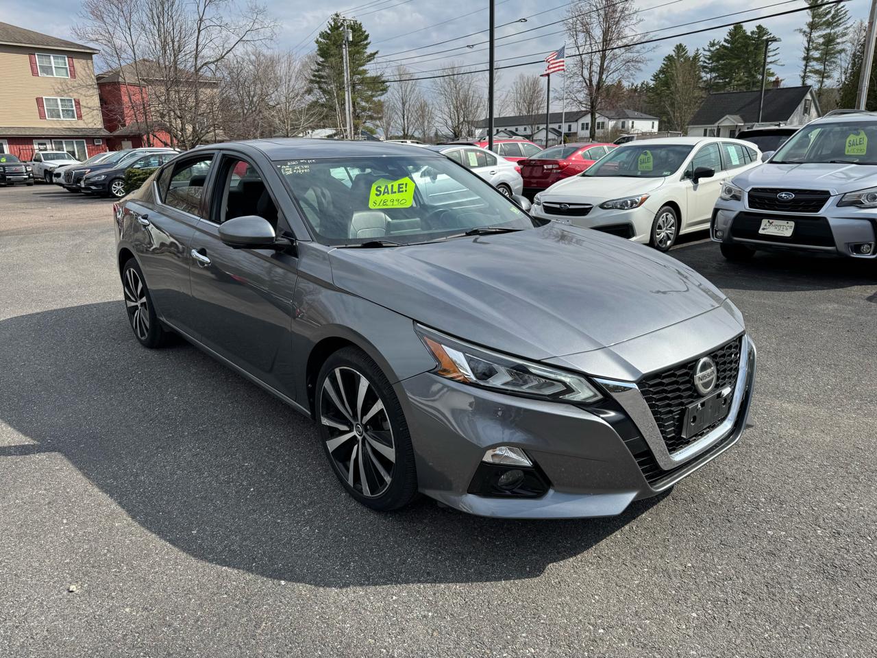 Nissan Altima Platinum 4D Sedan AWD 2.5 2020