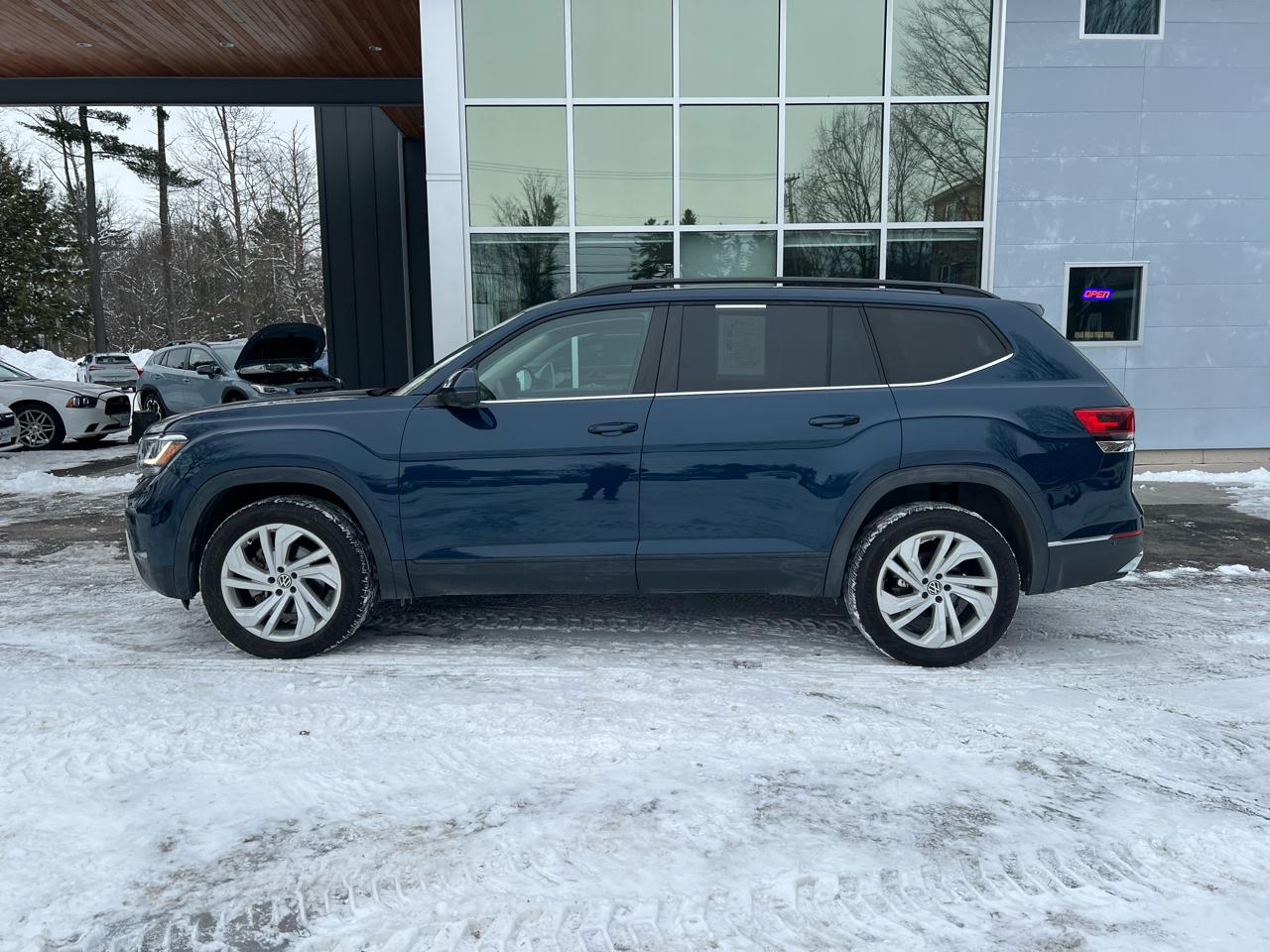 Volkswagen Atlas SE 4D SUV 4M V6 w/Tech 2021