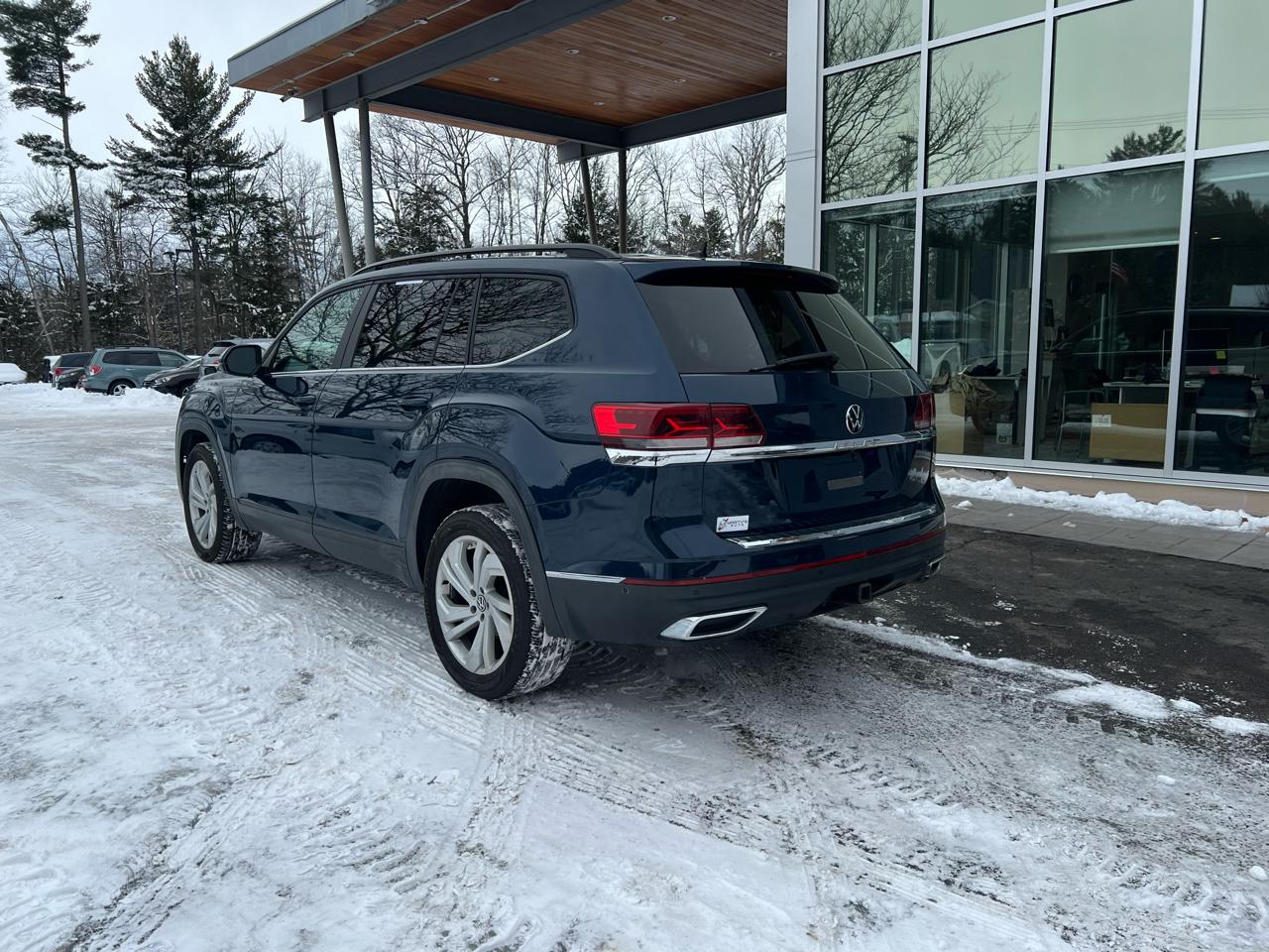 Volkswagen Atlas SE 4D SUV 4M V6 w/Tech 2021