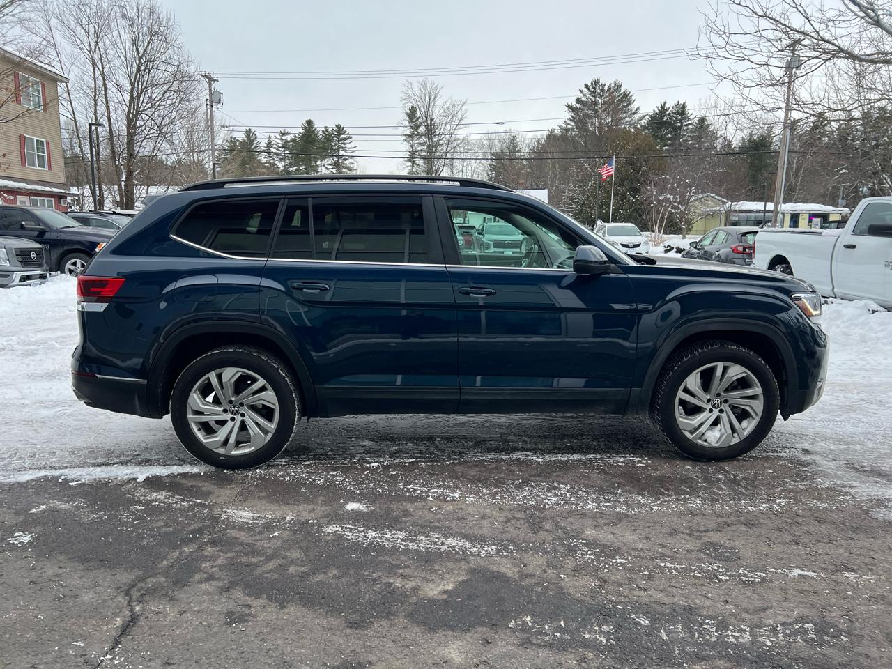 Volkswagen Atlas SE 4D SUV 4M V6 w/Tech 2021