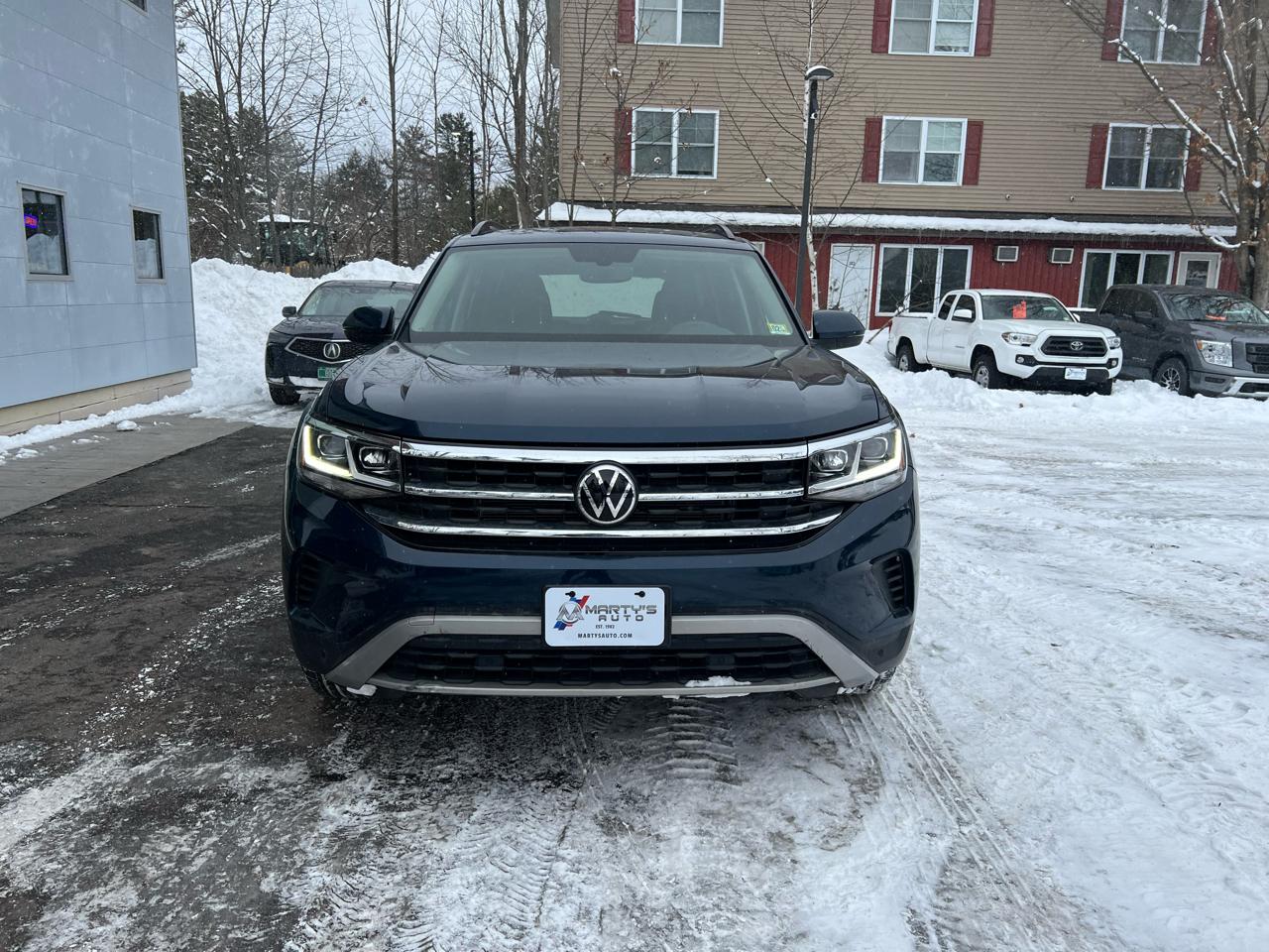 Volkswagen Atlas SE 4D SUV 4M V6 w/Tech 2021