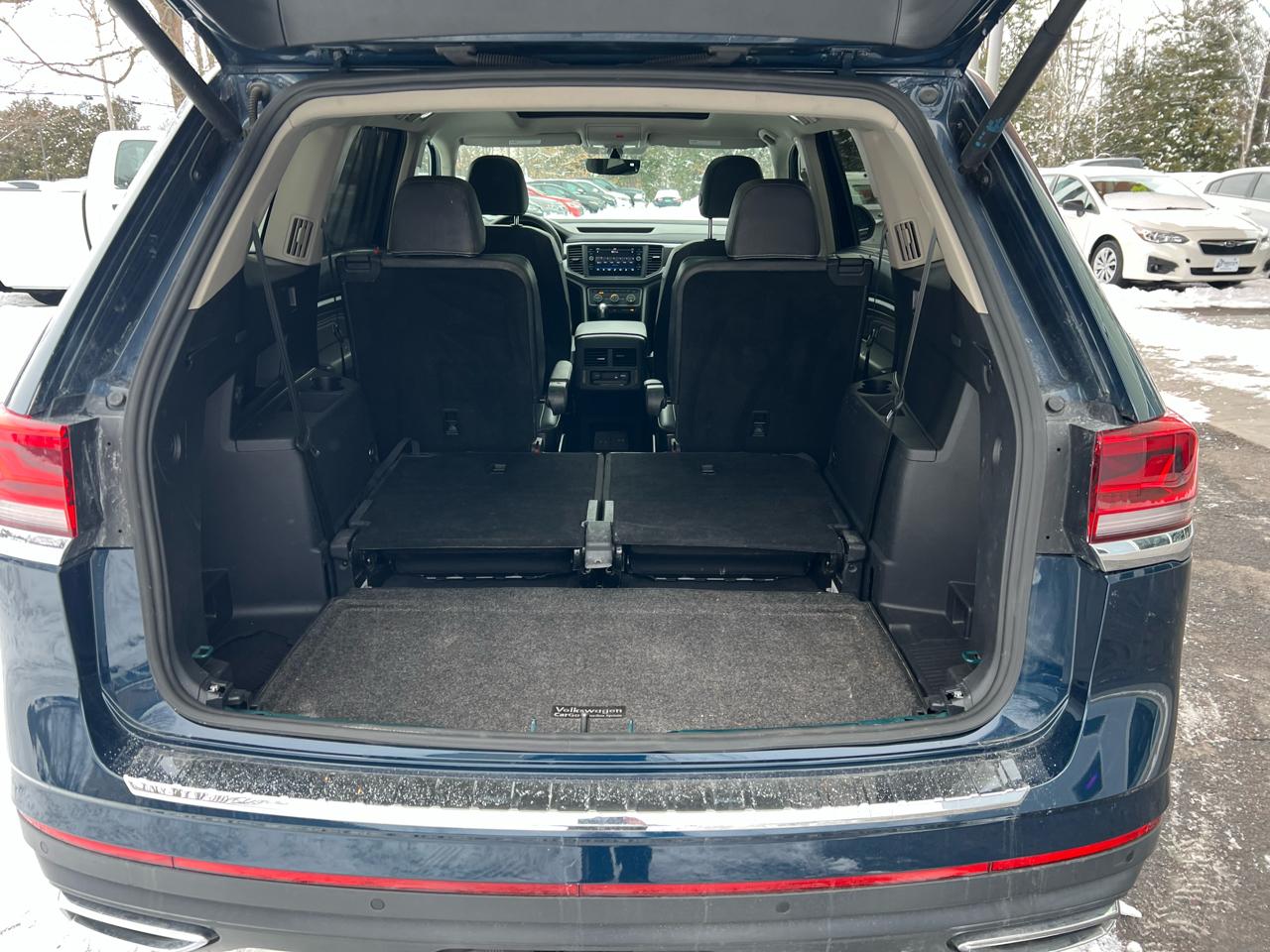 Volkswagen Atlas SE 4D SUV 4M V6 w/Tech 2021