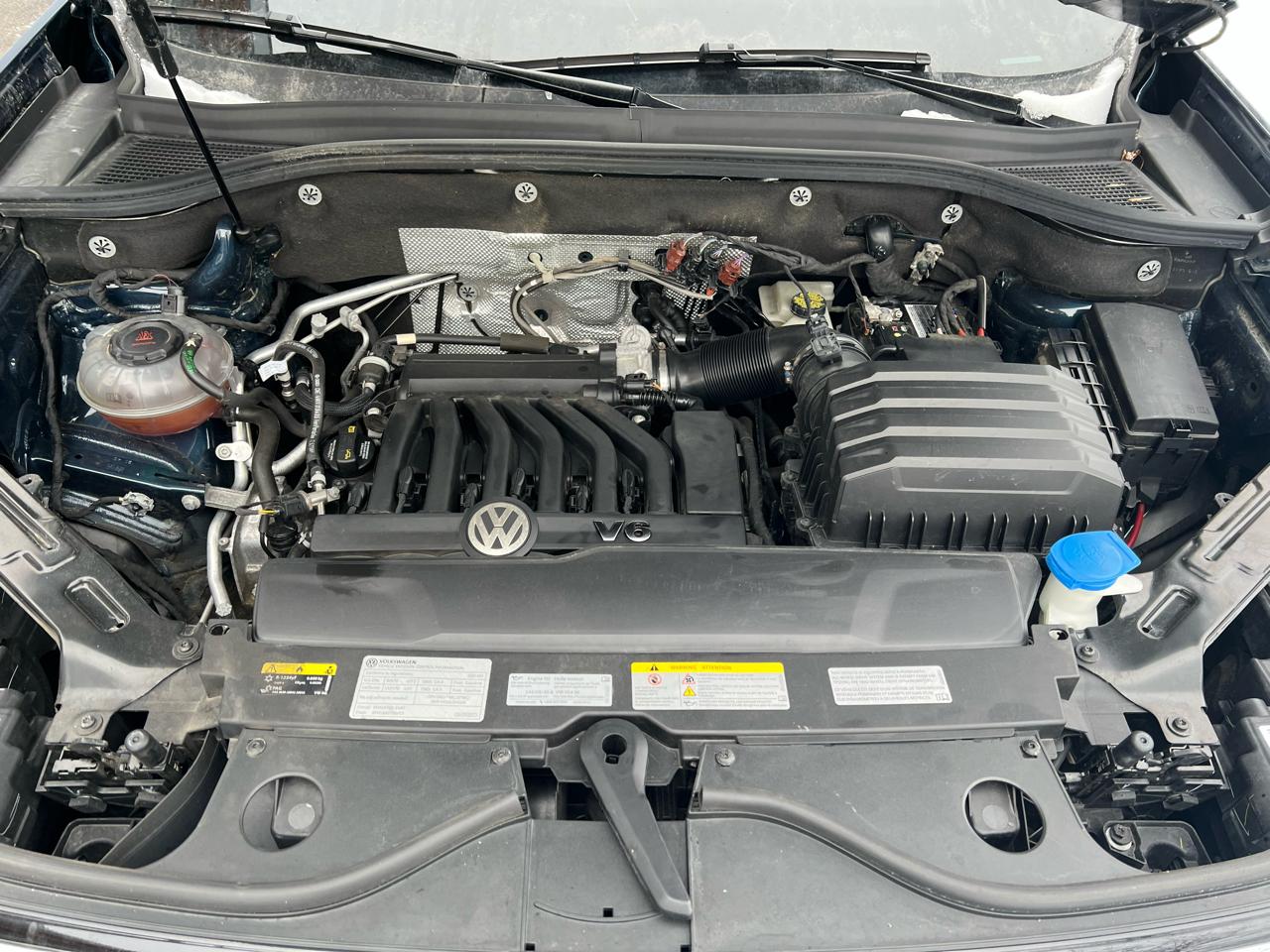 Volkswagen Atlas SE 4D SUV 4M V6 w/Tech 2021