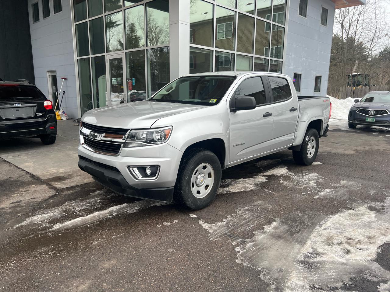 2017 Chevrolet Colorado W/T Crew Cab 4WD