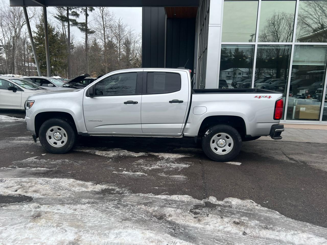 Chevrolet Colorado W/T Crew Cab 4WD 2017