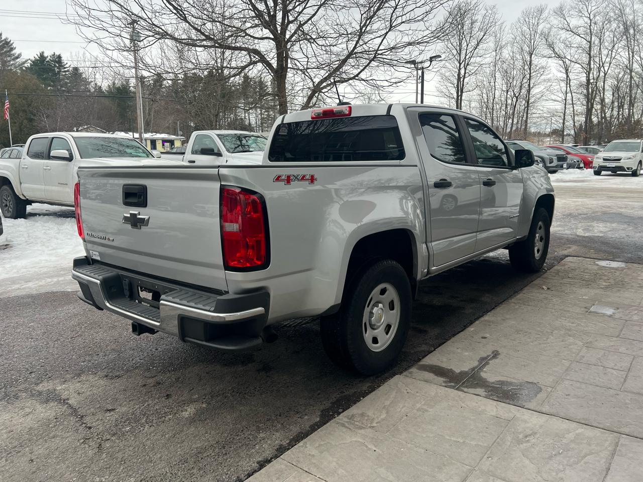 Chevrolet Colorado W/T Crew Cab 4WD 2017