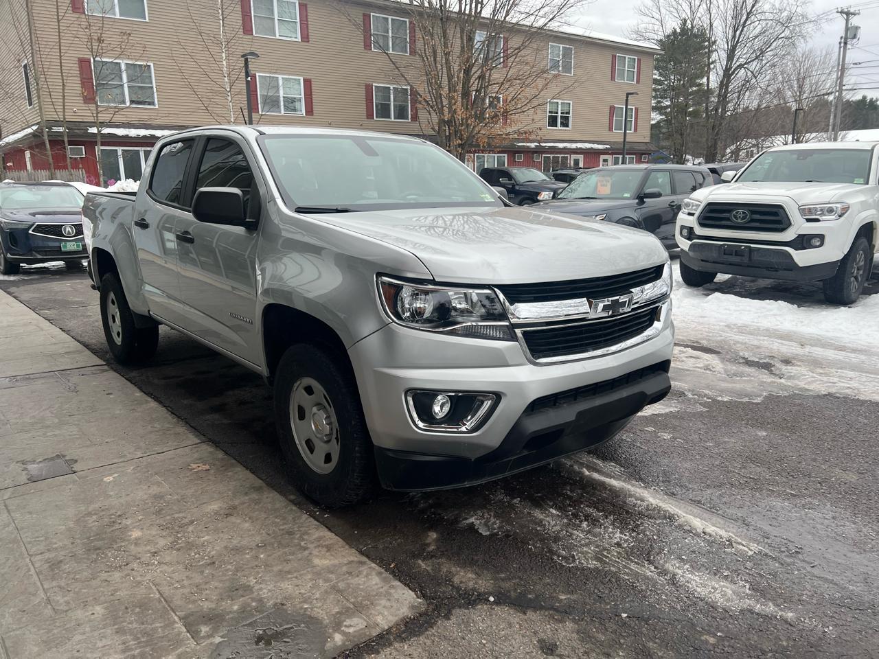 Chevrolet Colorado W/T Crew Cab 4WD 2017