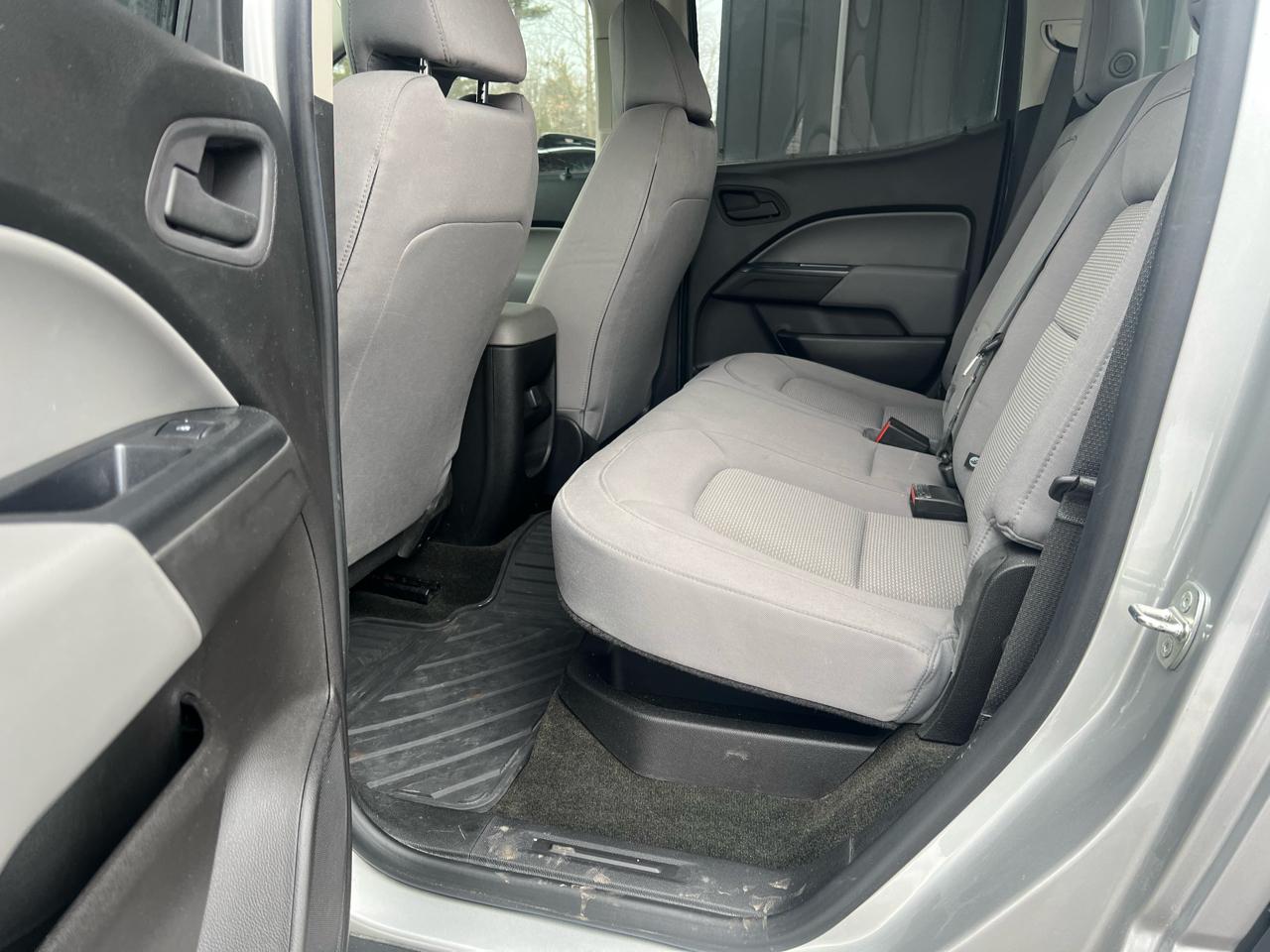 Chevrolet Colorado W/T Crew Cab 4WD 2017