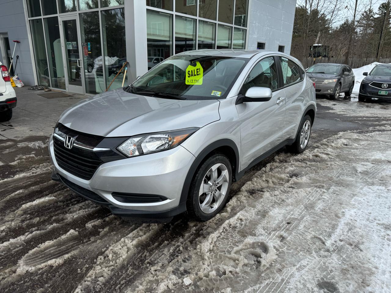 Honda HR-V LX 4D SUV AWD 2016