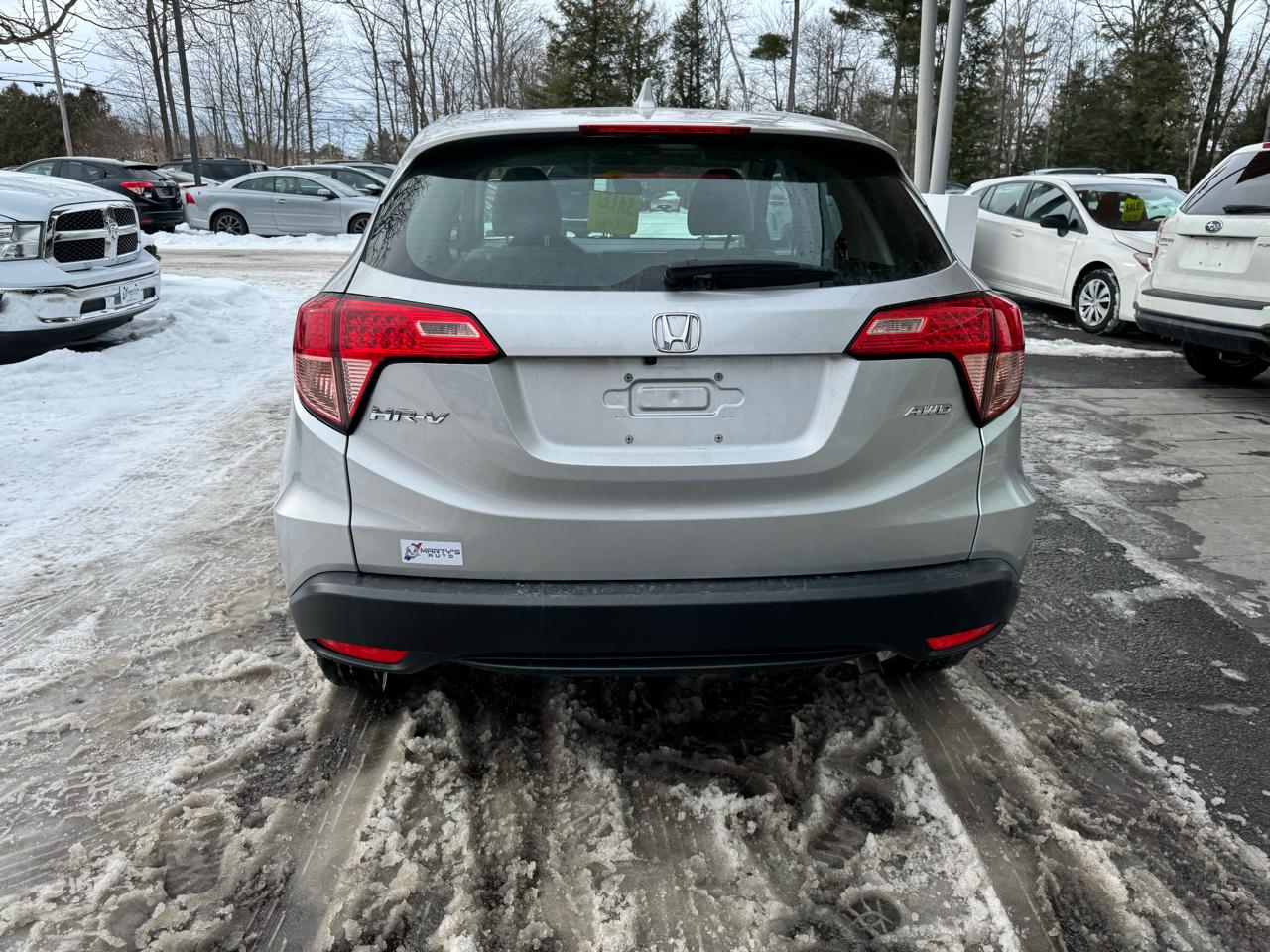 Honda HR-V LX 4D SUV AWD 2016