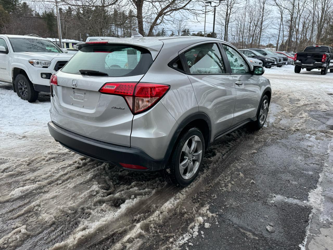 Honda HR-V LX 4D SUV AWD 2016