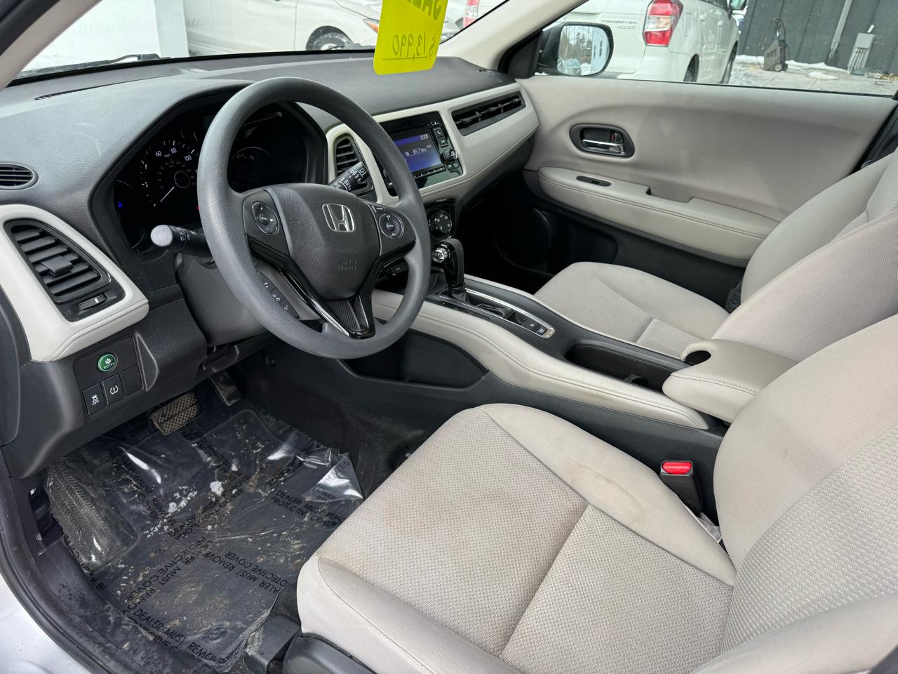 Honda HR-V LX 4D SUV AWD 2016